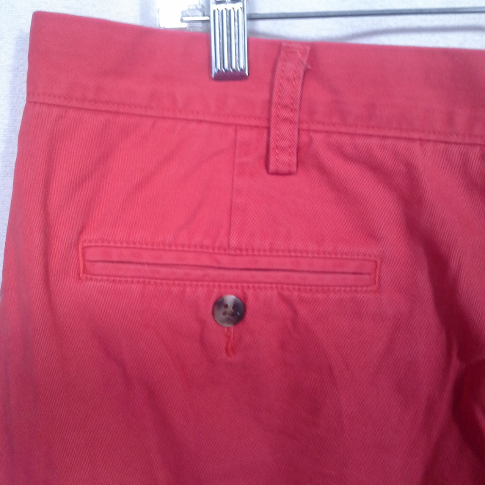Nautica men shorts Size 38W 39x6 Pink coral salmon 39x6 Bermuda hiking - Picture 8 of 8